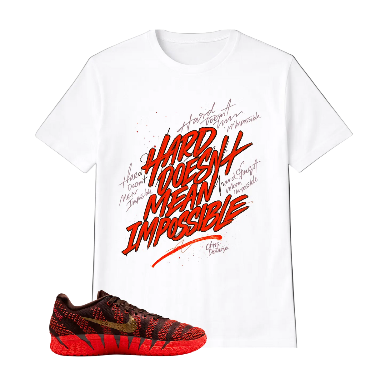 Impossible Graphic Tee