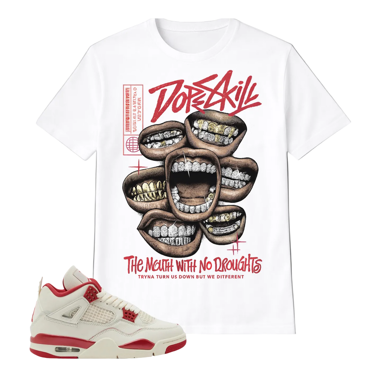 Smile Graphic Tee