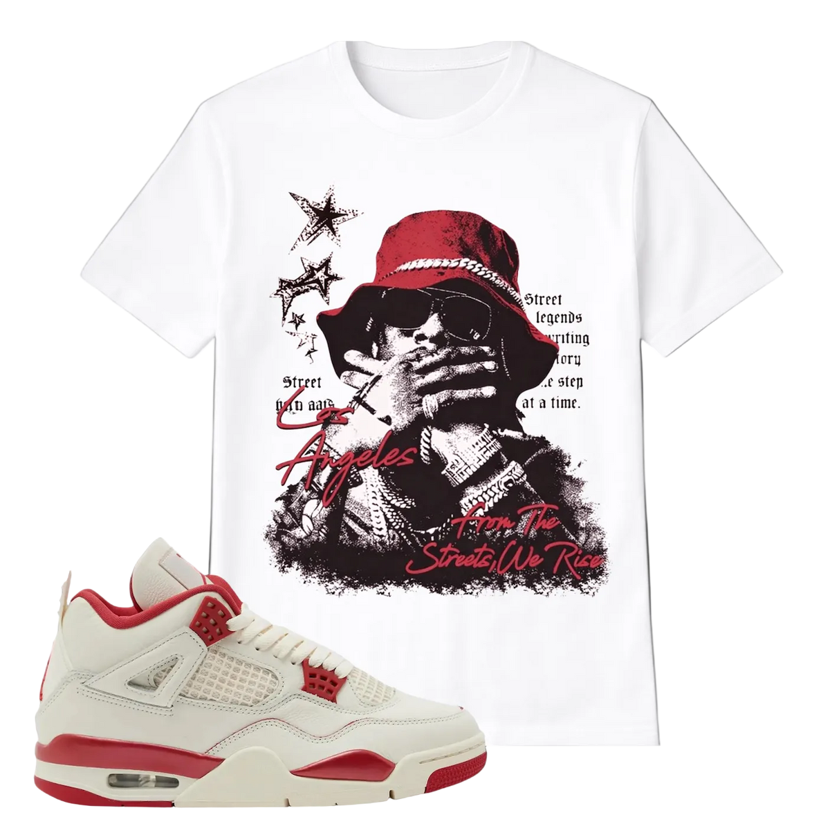 Rise Together Graphic Tee