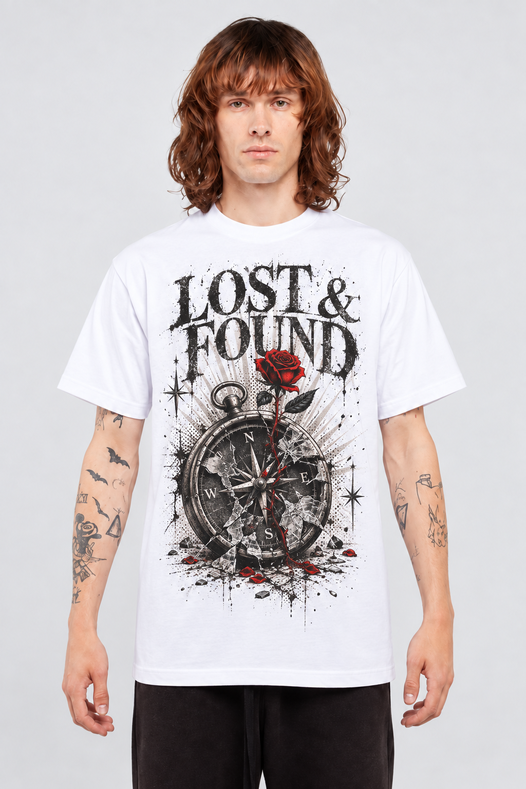 Lost & Found Graphic Tee