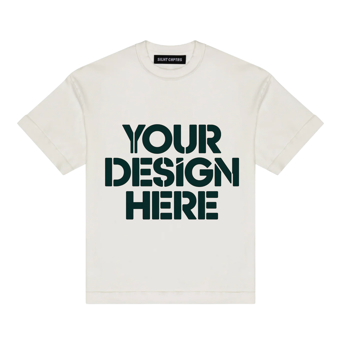 The Vintage Stitch | Custom Heavyweight Boxy Tee