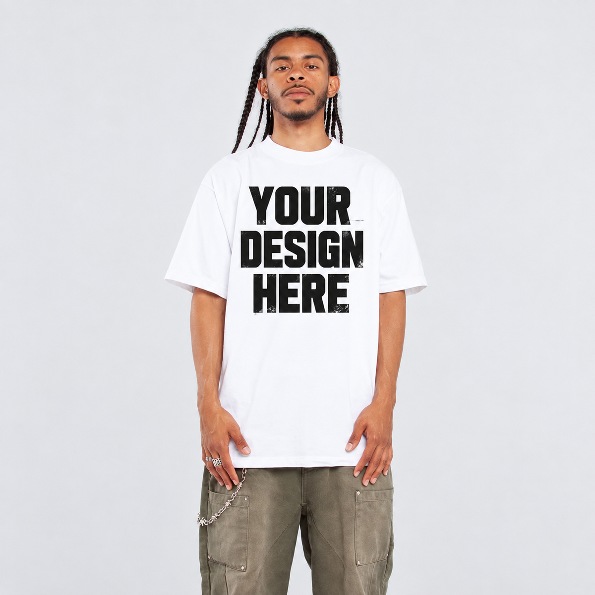 The Garment Dyed Heavy Tee