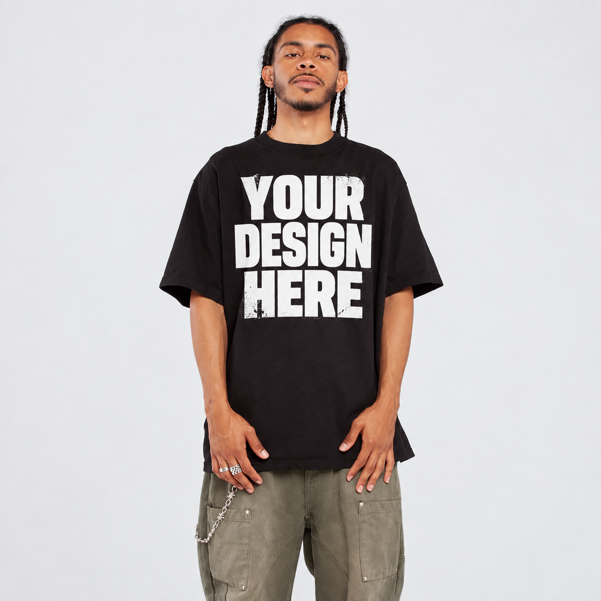 The Garment Dyed Heavy Tee