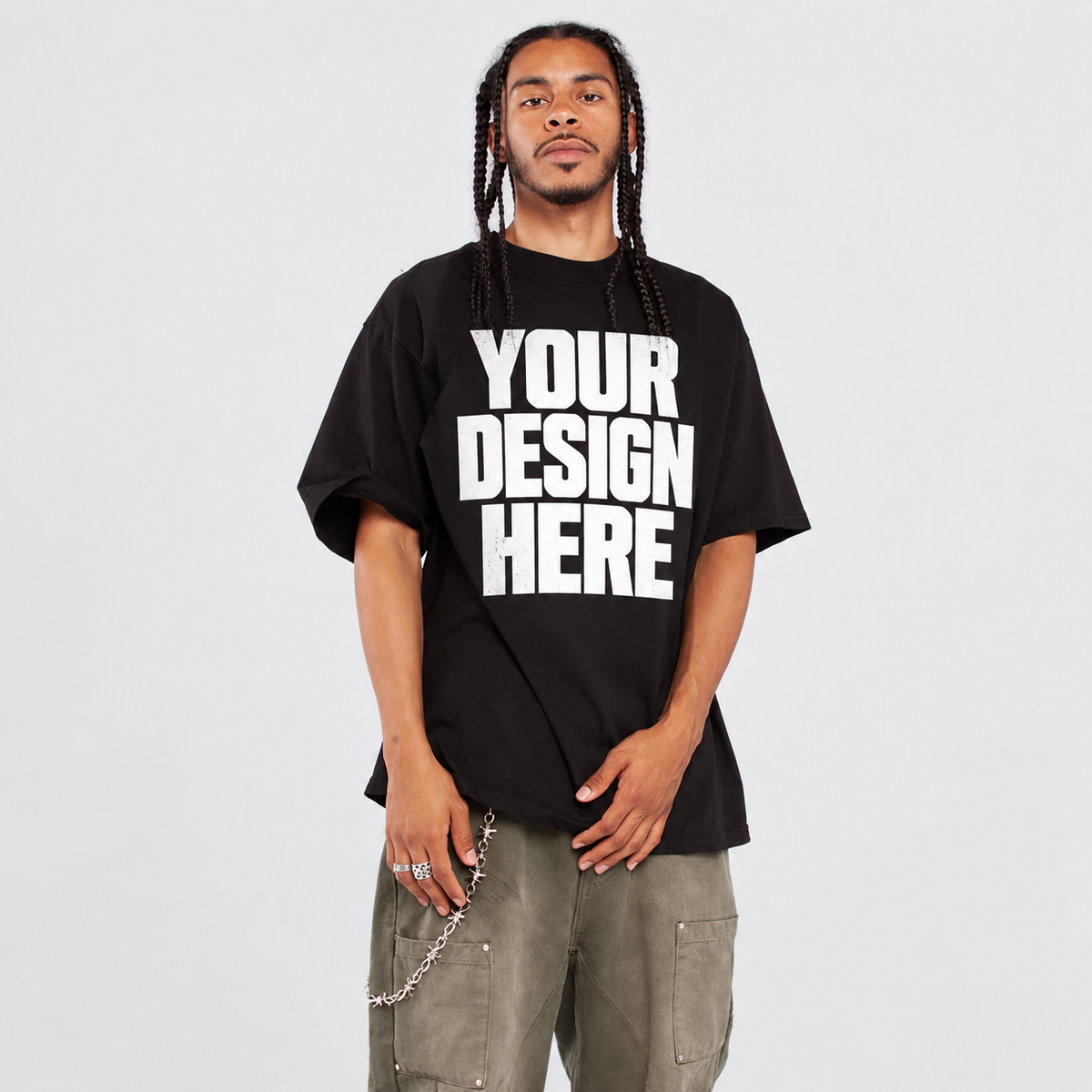 The Garment Dyed Heavy Tee