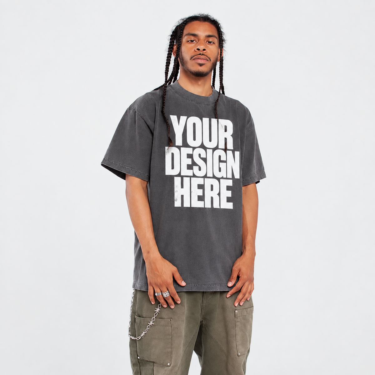 The Garment Dyed Heavy Tee