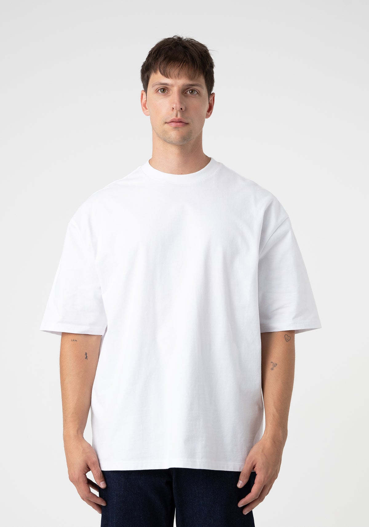 The Heavyweight Box Tee – 7oz Oversized Premium Cotton