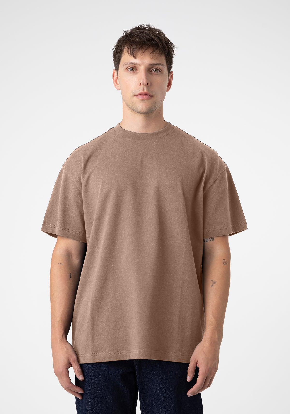 The Heavyweight Box Tee – 7oz Oversized Premium Cotton