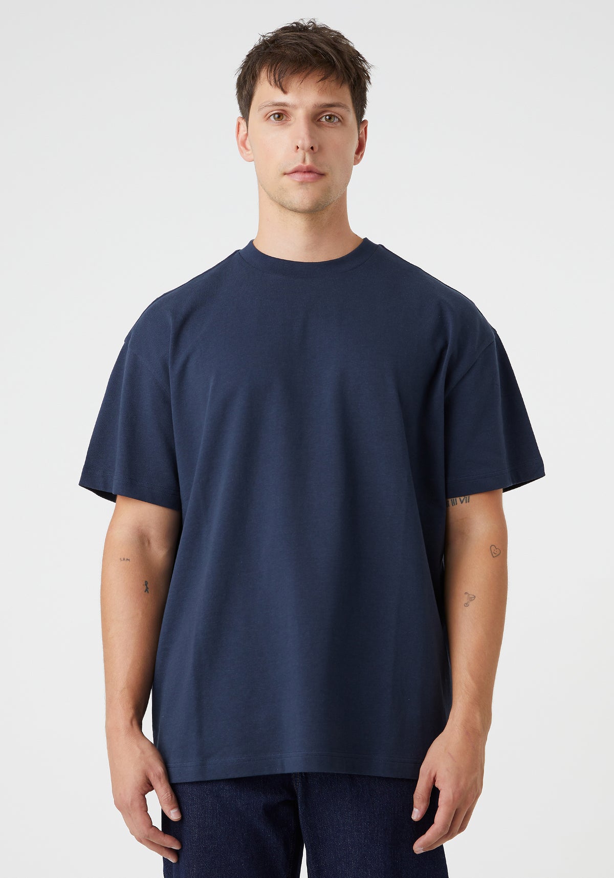 The Heavyweight Box Tee – 7oz Oversized Premium Cotton