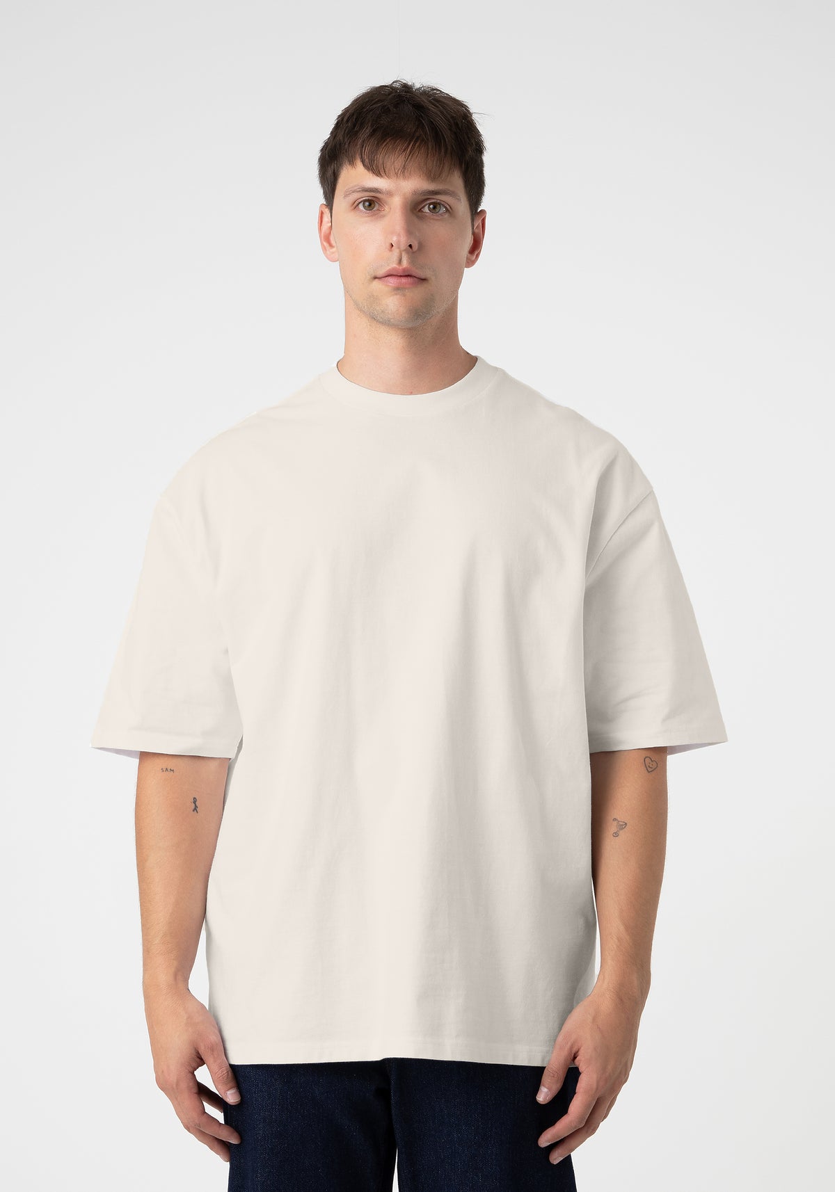 The Heavyweight Box Tee – 7oz Oversized Premium Cotton