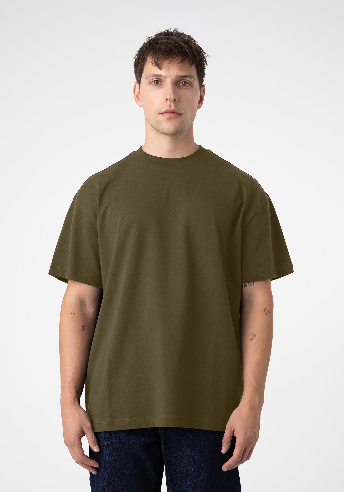 The Heavyweight Box Tee – 7oz Oversized Premium Cotton
