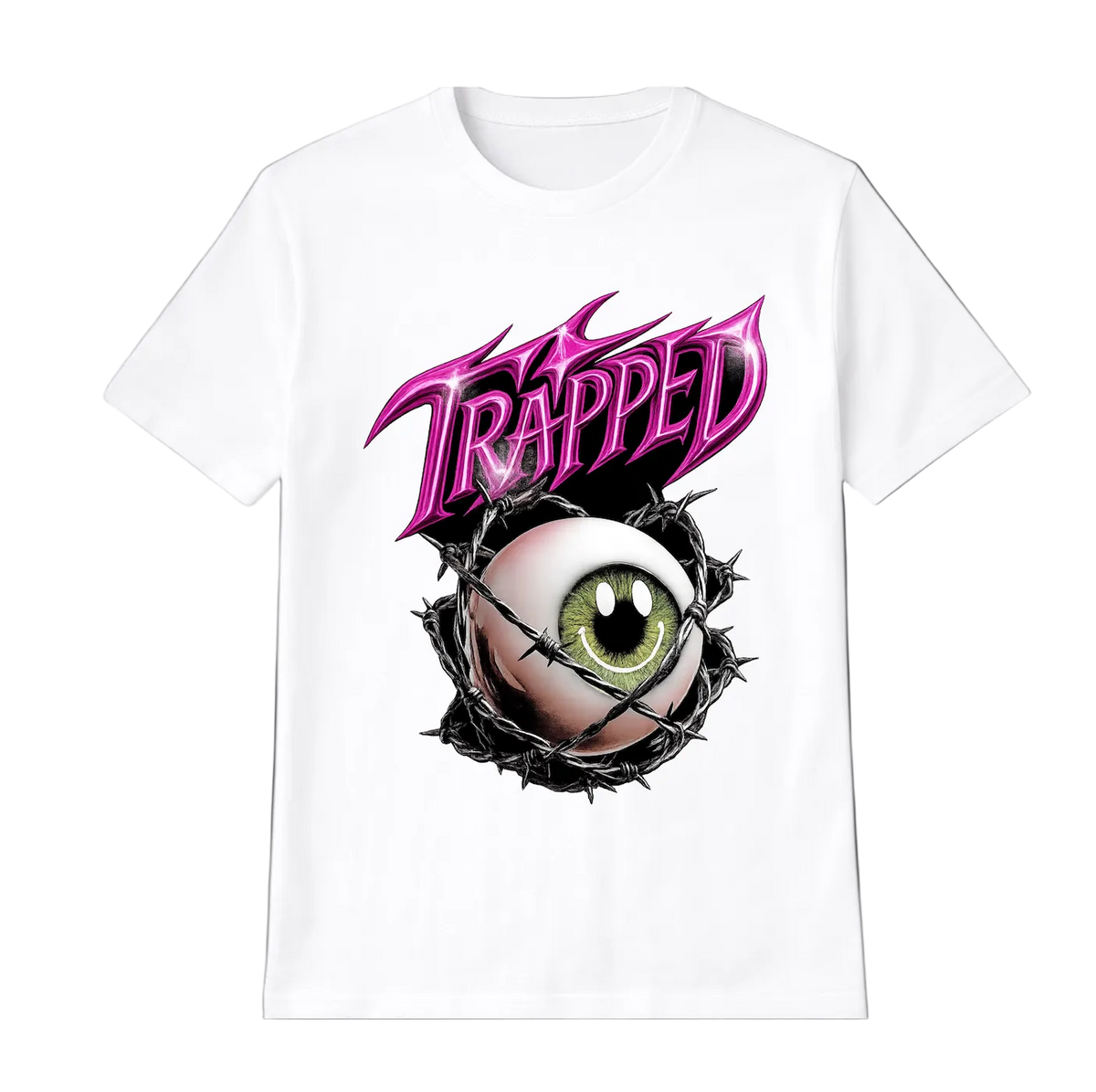 Trapped Graphic Tee