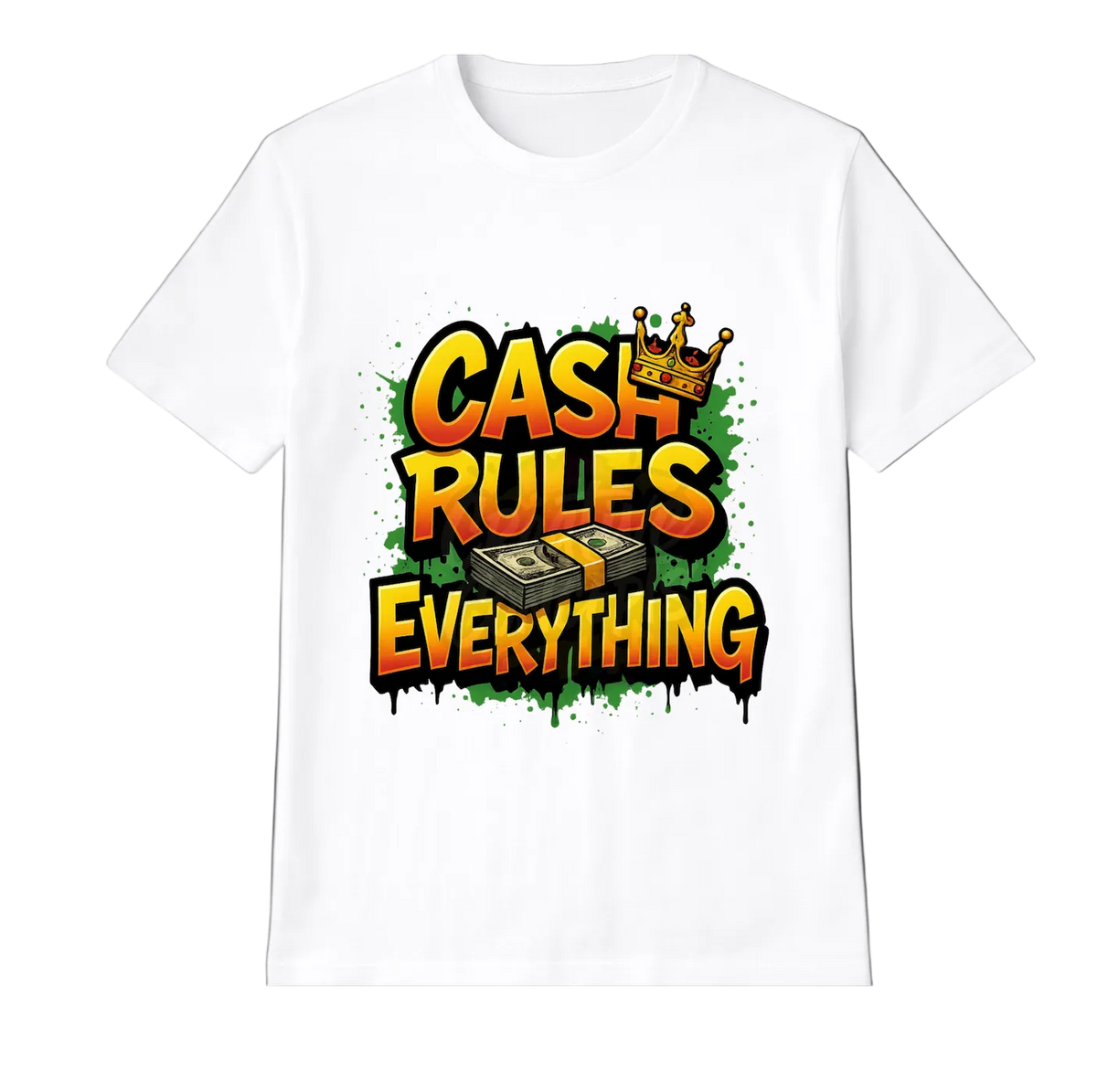 Cash King Graphic Tee