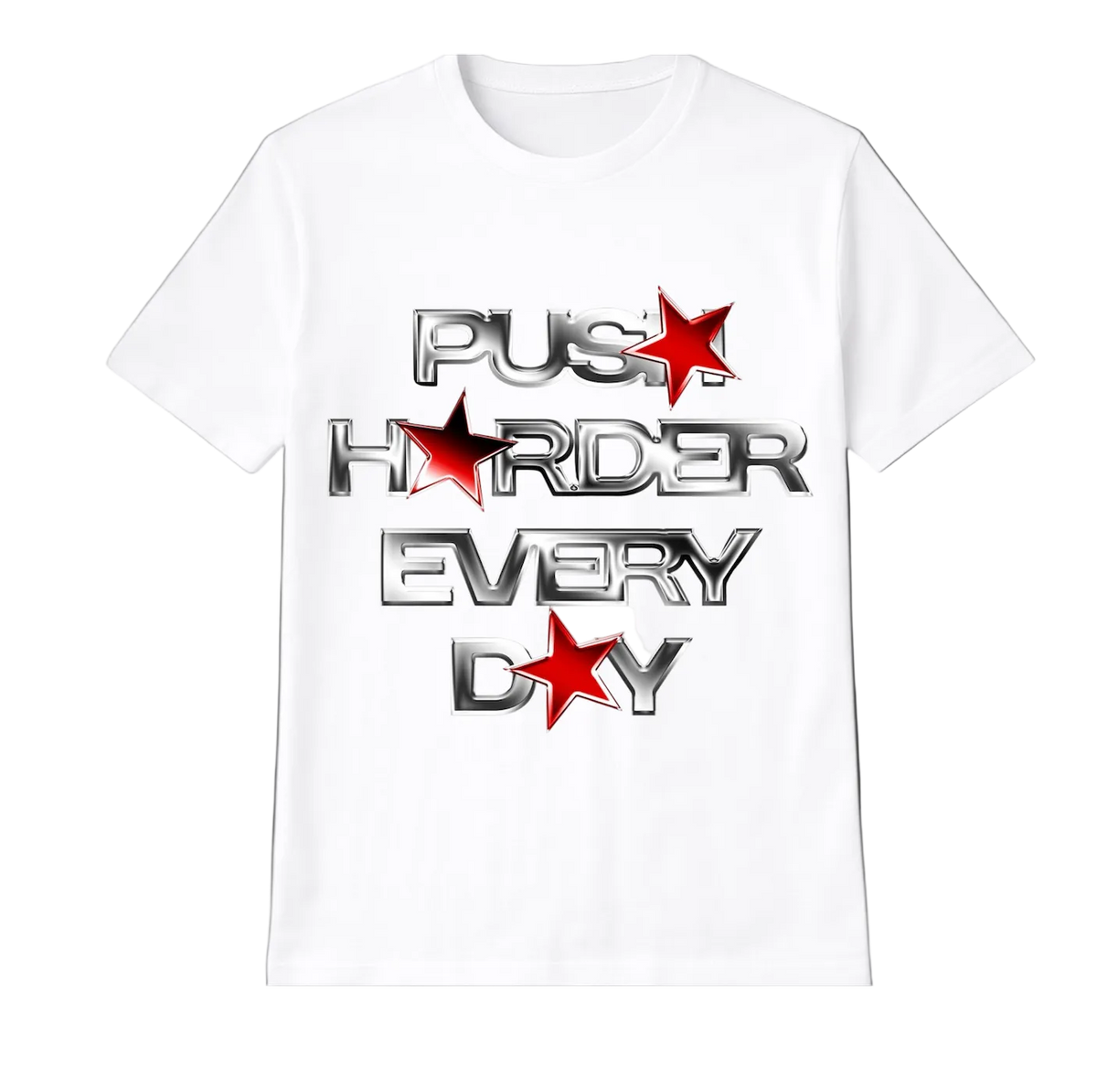 Push Graphic Tee