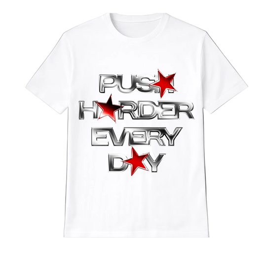 Push Graphic Tee