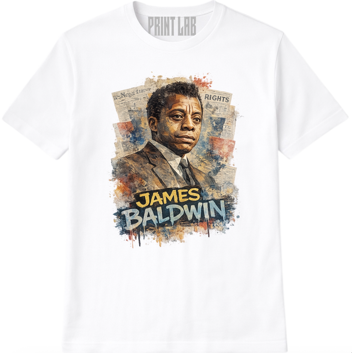 James Baldwin Graphic Tee
