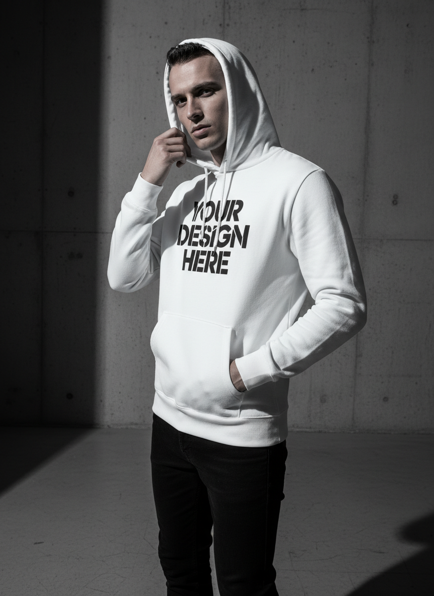 The Daily Premium | Custom Cotton-Faced Hoodie