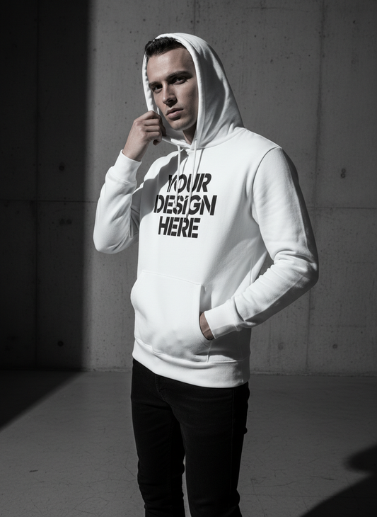 The Daily Premium | Custom Cotton-Faced Hoodie