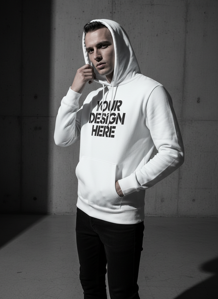 The Daily Premium | Custom Cotton-Faced Hoodie