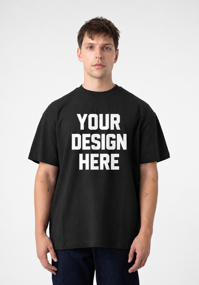 The Heavyweight Box Tee – 7oz Oversized Premium Cotton