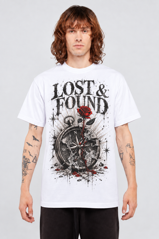 Lost & Found Graphic Tee