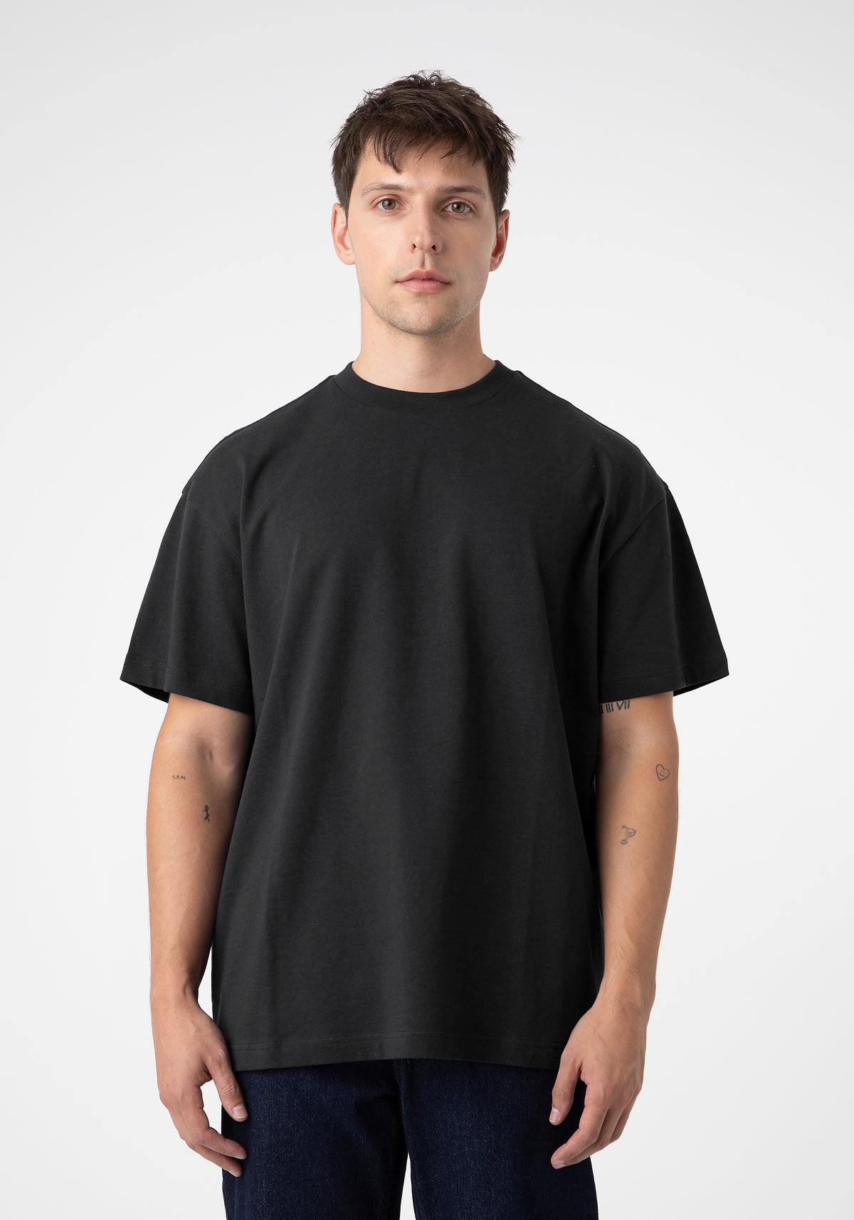 The Heavyweight Box Tee – 7oz Oversized Premium Cotton