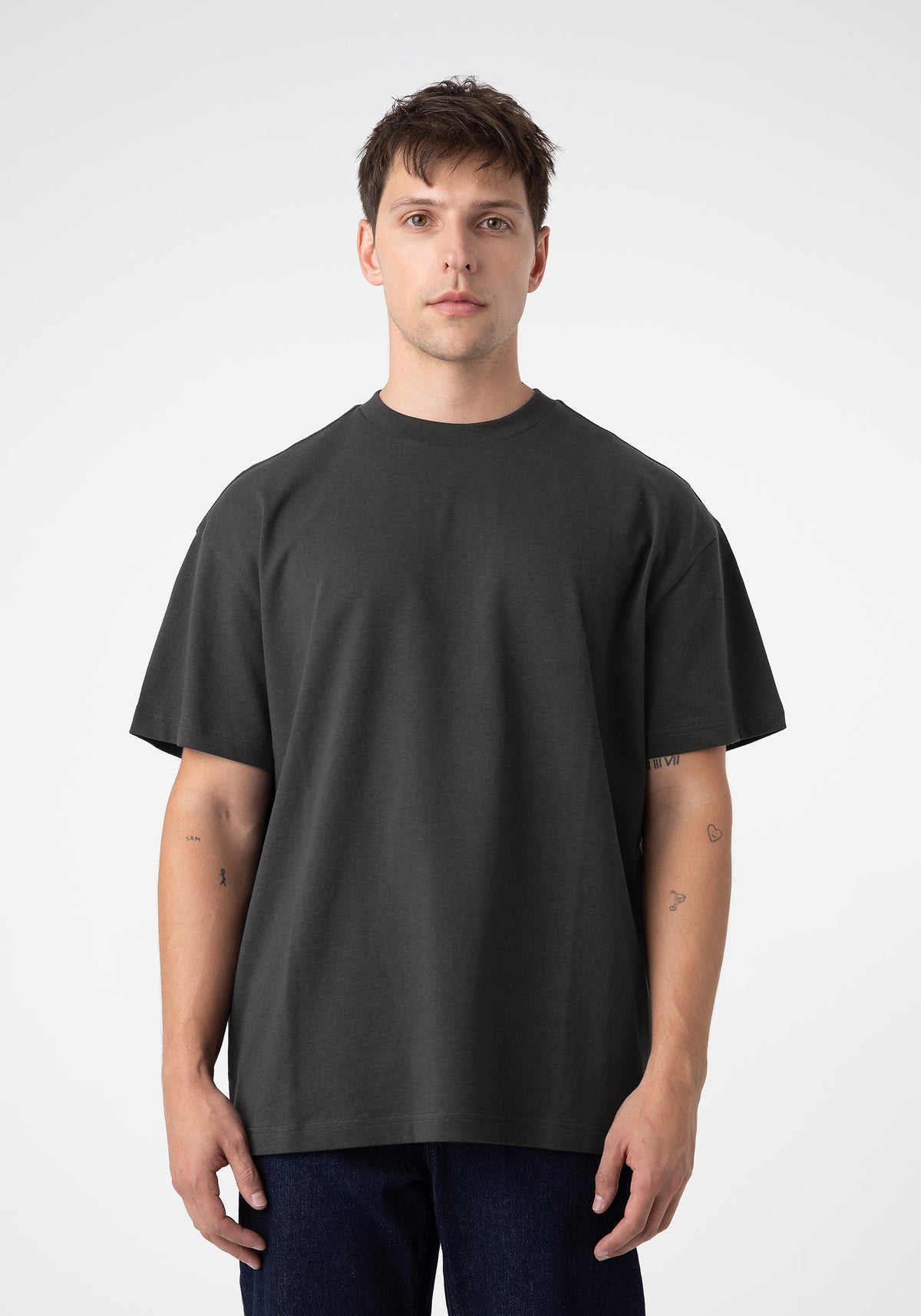 The Heavyweight Box Tee – 7oz Oversized Premium Cotton