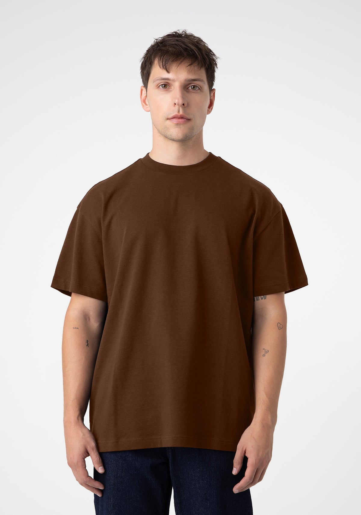 The Heavyweight Box Tee – 7oz Oversized Premium Cotton