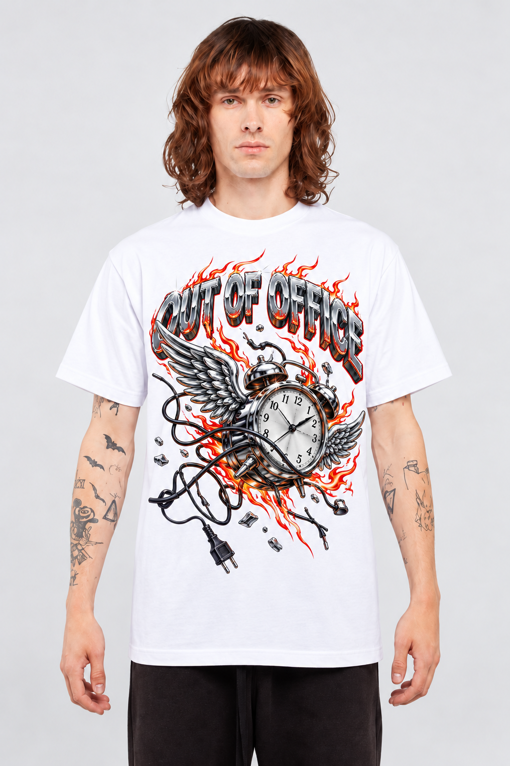 Out of Office Graphic Tee