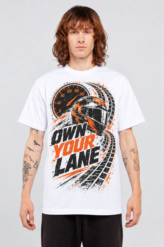 Own Your Lane Graphic Tee