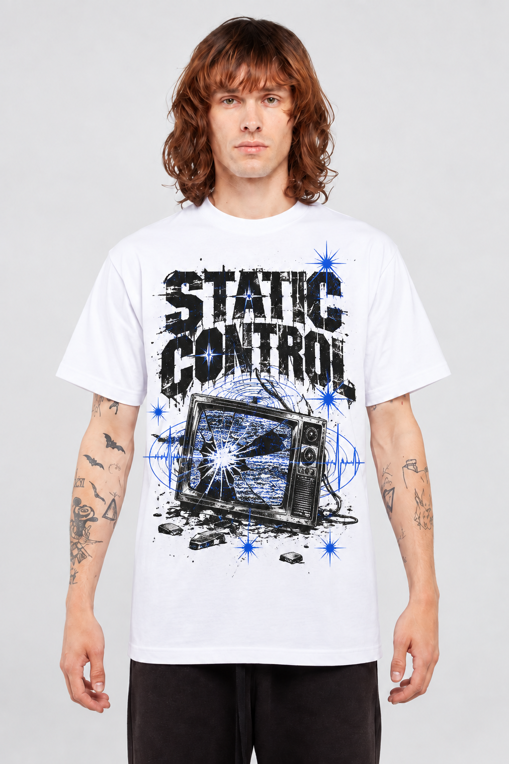 Static Control Graphic Tee